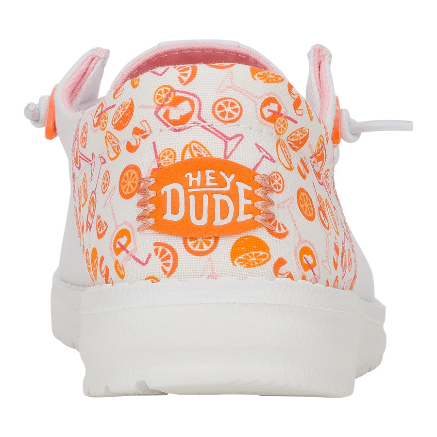 Wendy Funk Happy Hour – White/Pink - Image 5