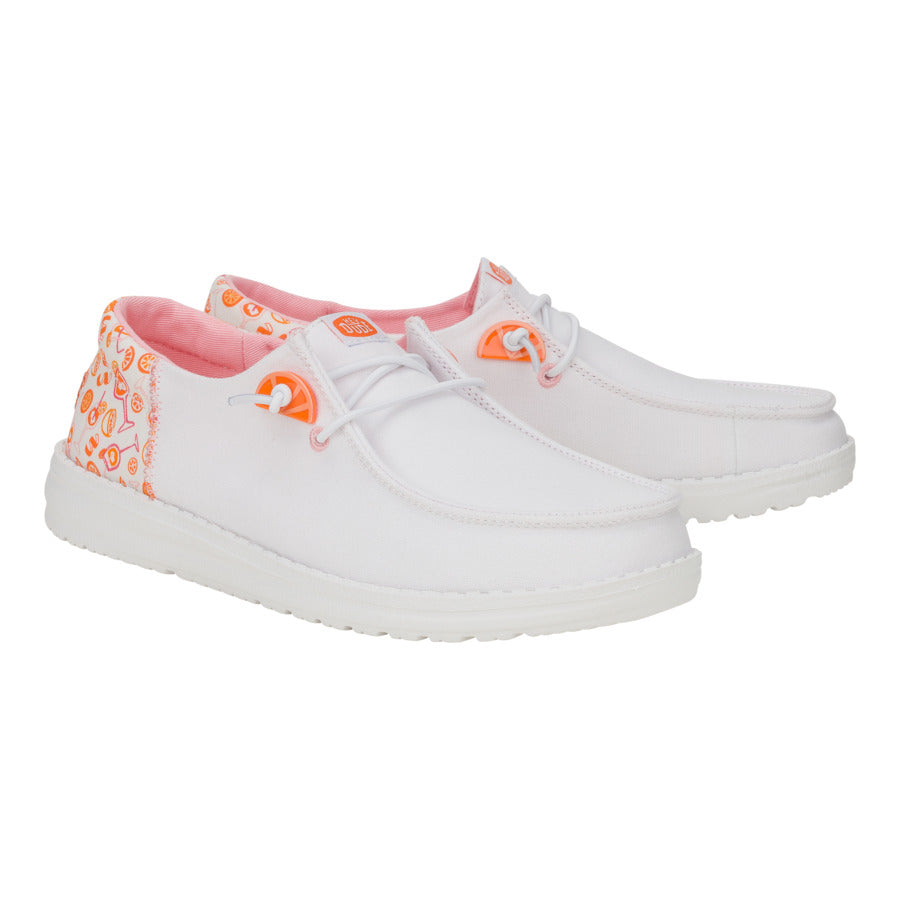 Wendy Funk Happy Hour – White/Pink - Image 2