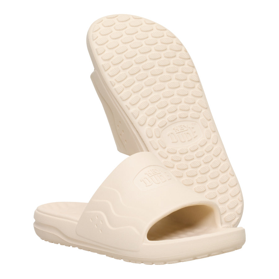 Wave Slide – Off White/Bone - Image 3