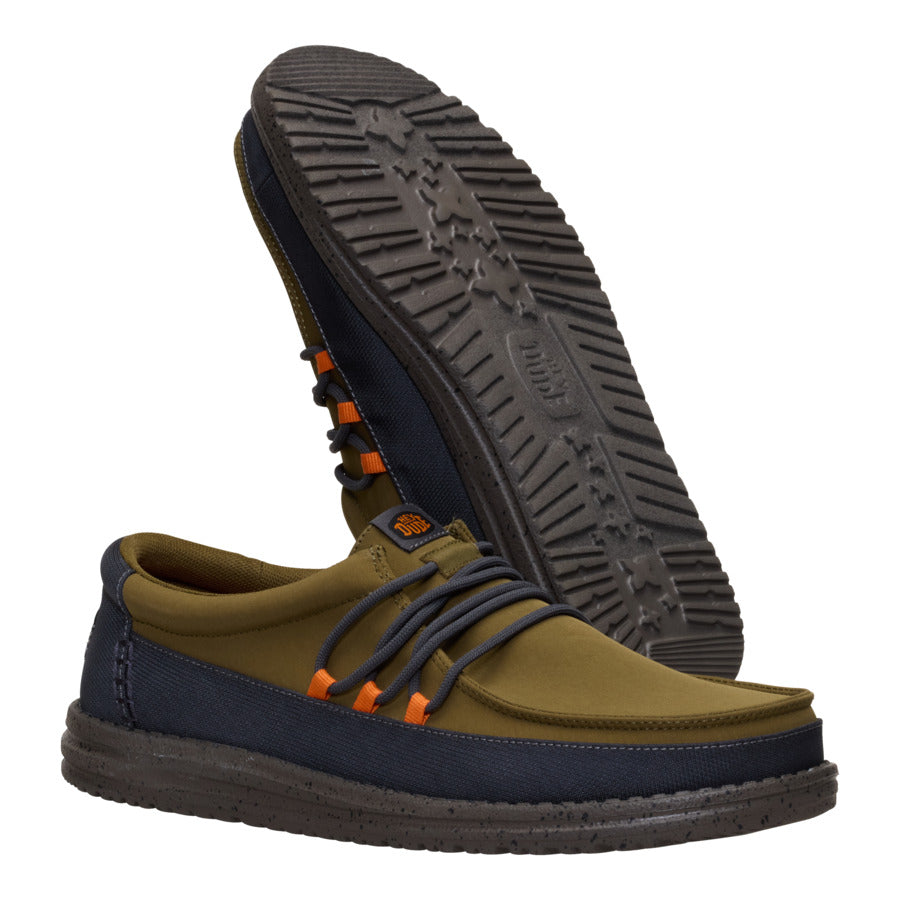 Wally Guard – Dark Olive/Multi - Image 3