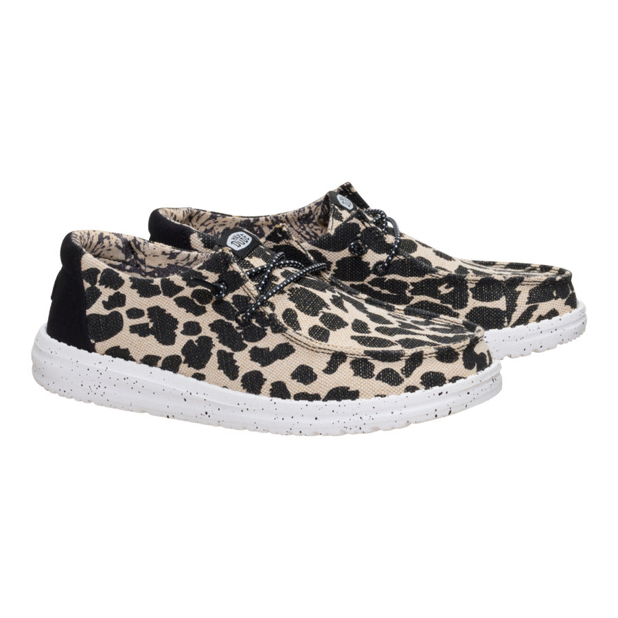 Wendy Cheetah – Tan/Black - Image 2