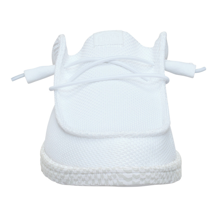 Wally Slip Warped Geo – White/Dawn Blue - Image 4