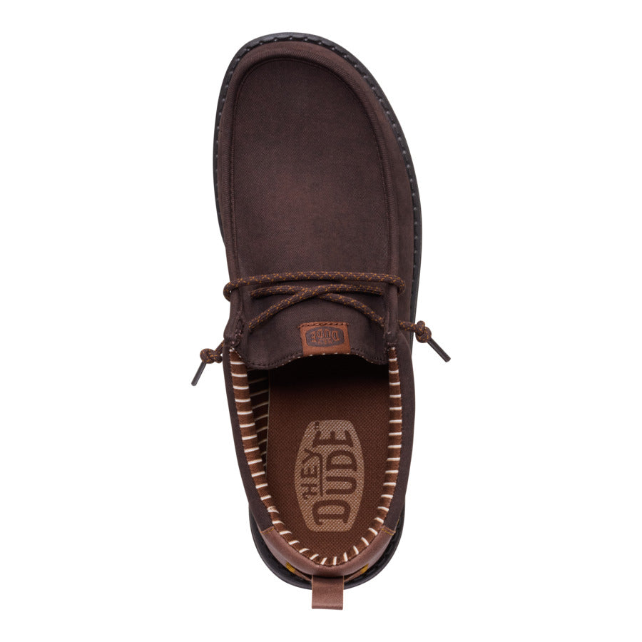 Wally Vintage Classic – Downtown Brown - Image 6