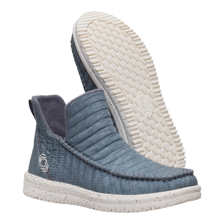 Camden Quilted – Charcoal - Image 3