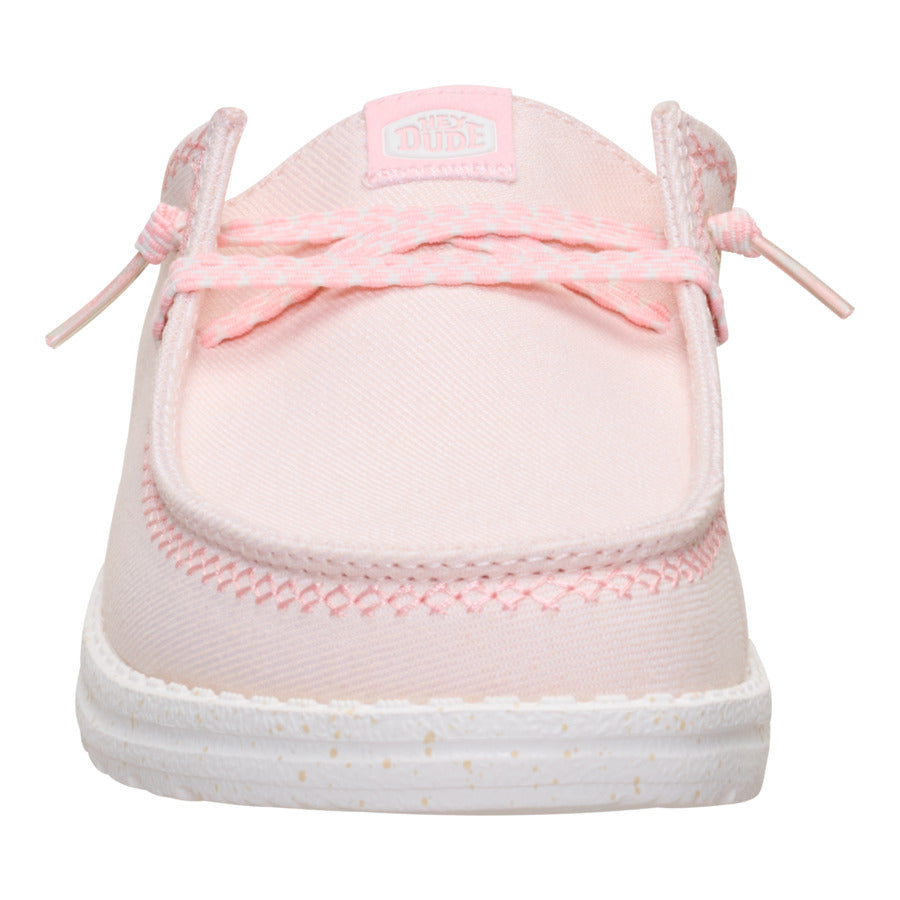 Wendy Slip Embroidered Floral – Pale Pink - Image 4