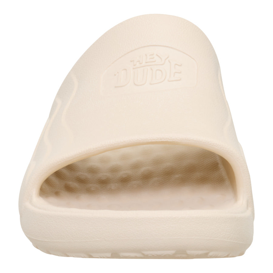 Wave Slide Womens – Off White/Bone - Image 4