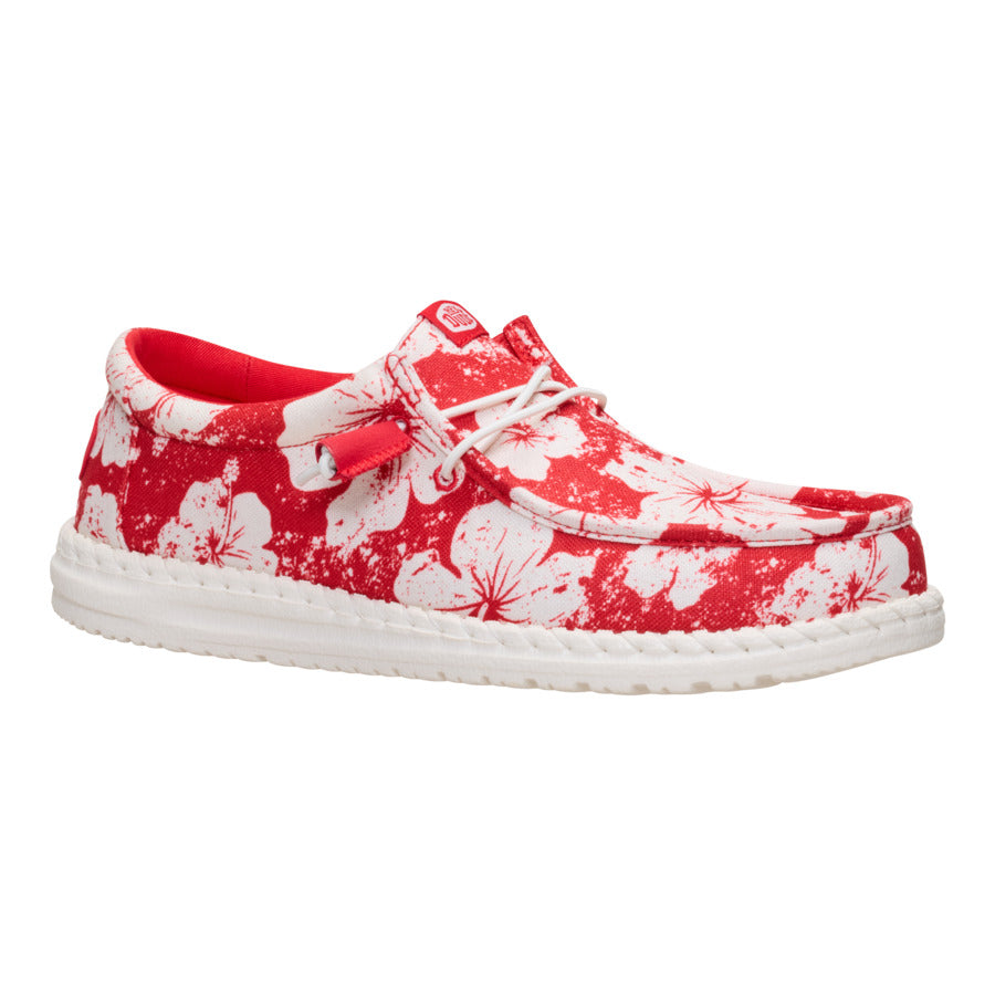 Wally Hawaiian – Red/White - Image 7