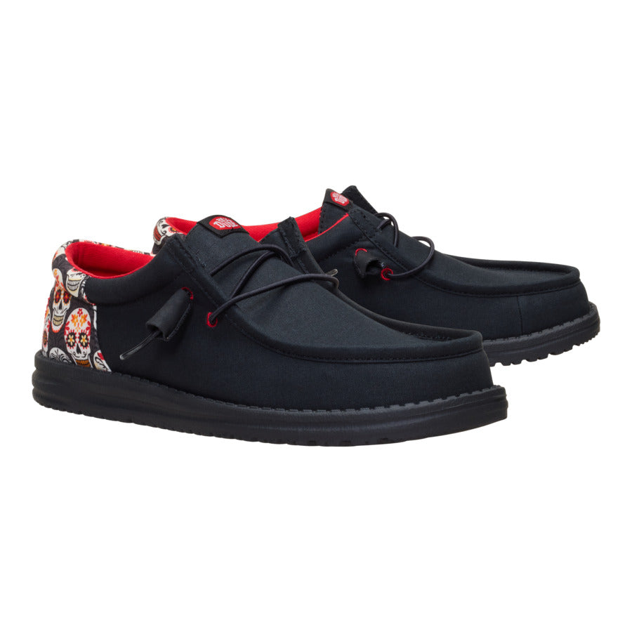 Wally Funk Day Of The Dead – Black/Multi - Image 2