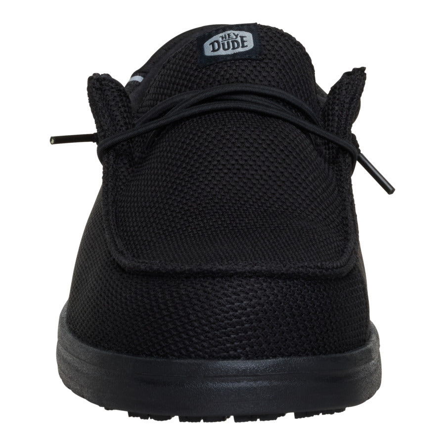 Wally Work Comp Toe Wide – Black/Black - Image 4
