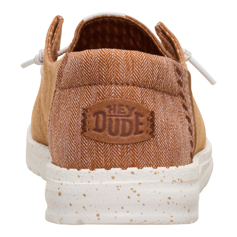 Wendy Break Brushed Linen – Chestnut - Image 5