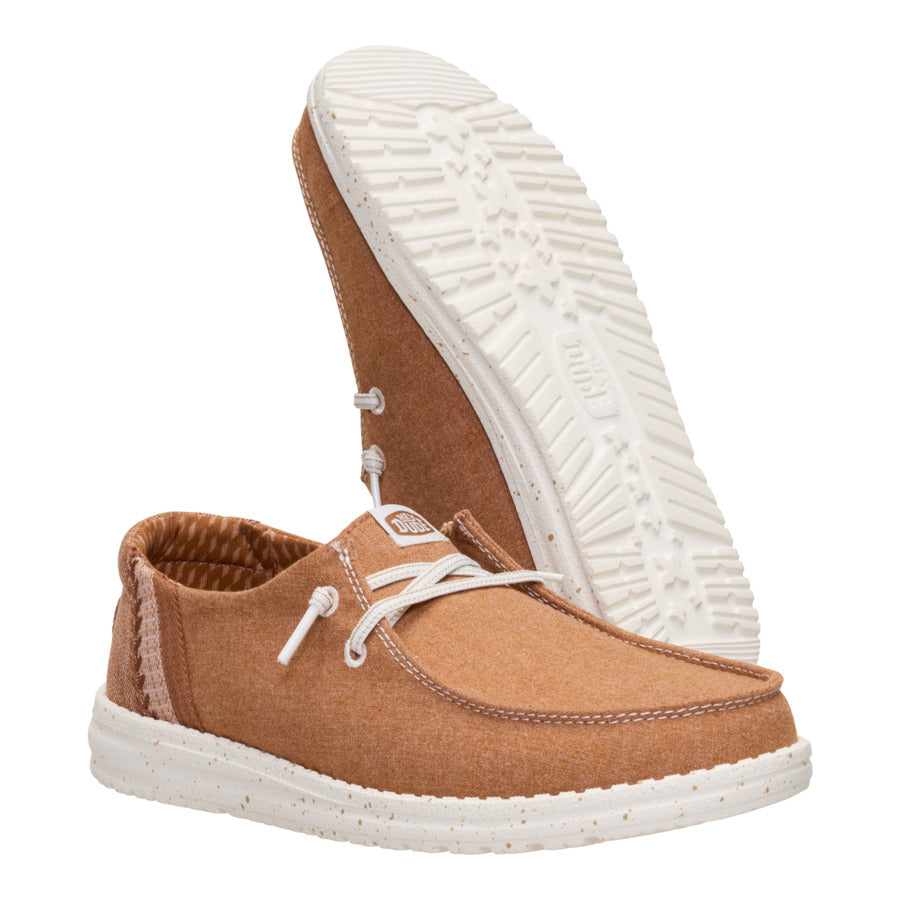 Wendy Break Brushed Linen – Chestnut - Image 3