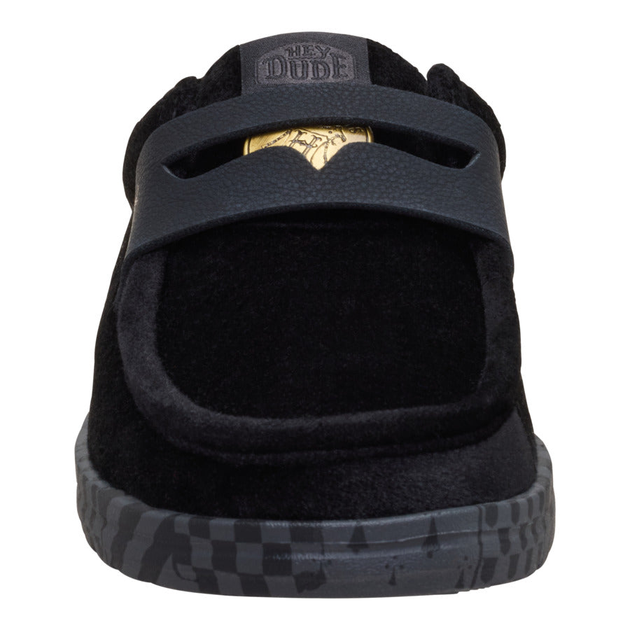Wally Slip Hogwarts Loafer – Black/Gold - Image 4