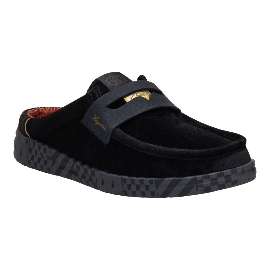 Wally Slip Hogwarts Loafer – Black/Gold - Image 7