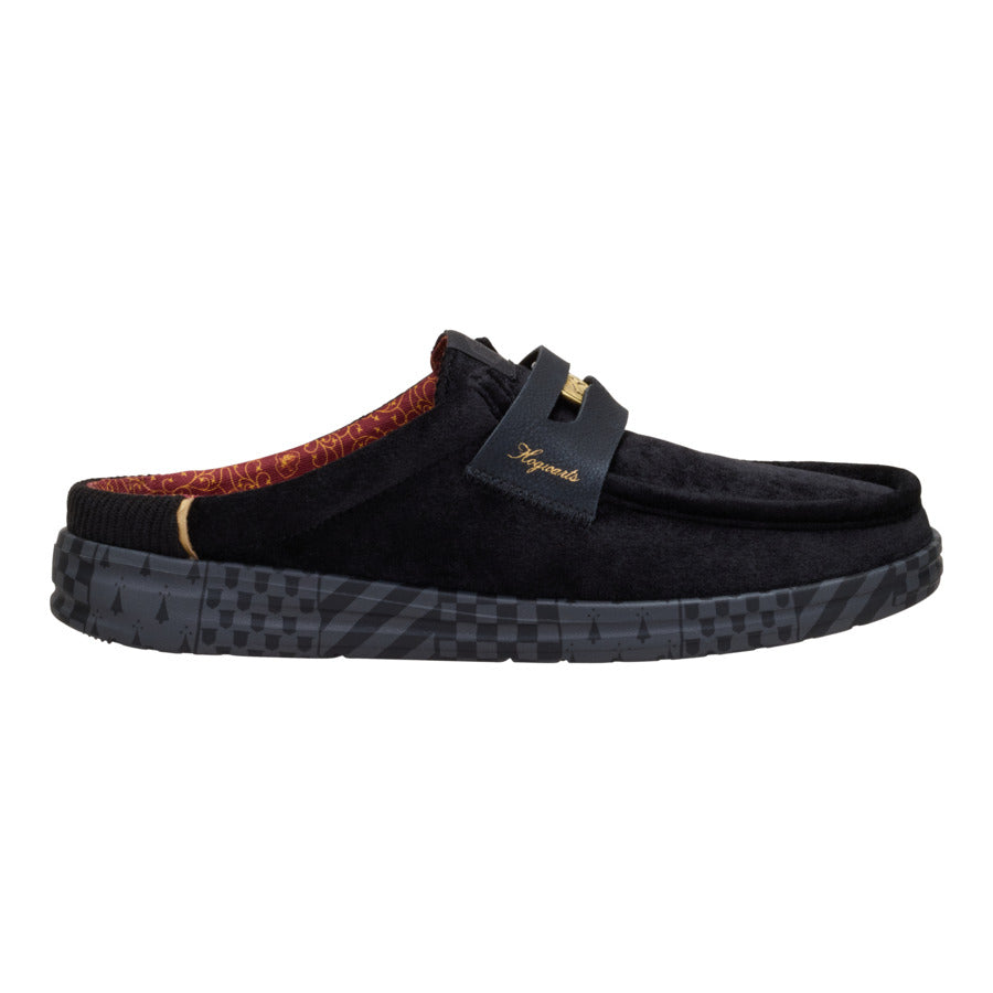 Wally Slip Hogwarts Loafer – Black/Gold - Image 8