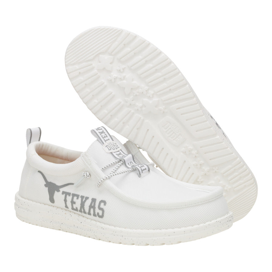 Wally Texas Longhorns – Longhorns White/Burnt Orange - Image 4