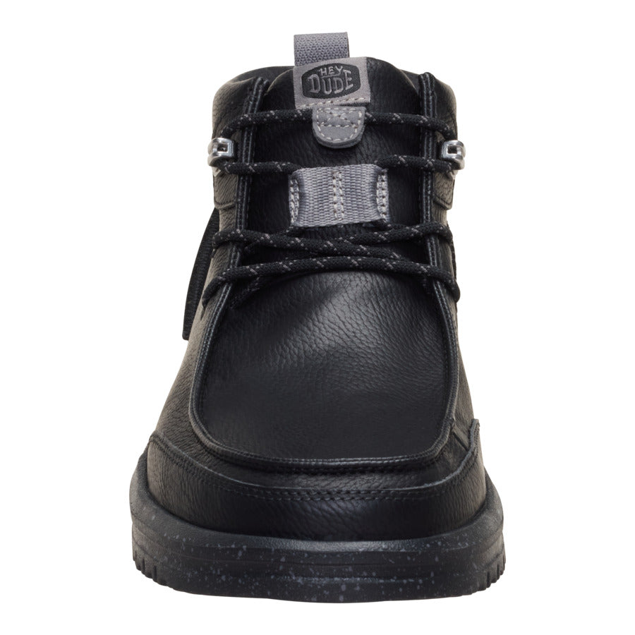 Bradley Chukka Classic – Black/Grey - Image 4