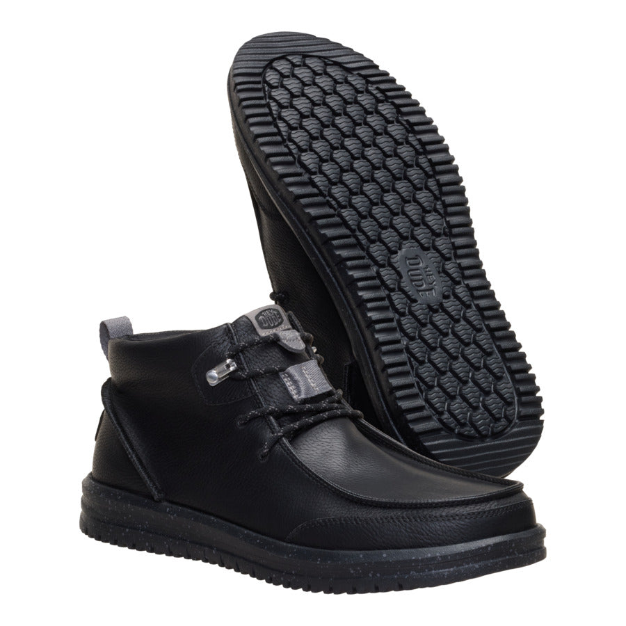 Bradley Chukka Classic – Black/Grey - Image 3