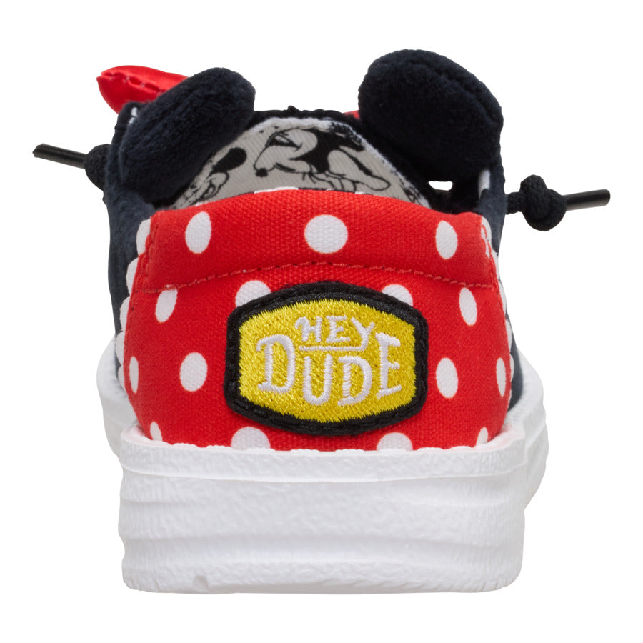 Disney Minnie Mouse Wendy Toddler – Black/Red - Image 5