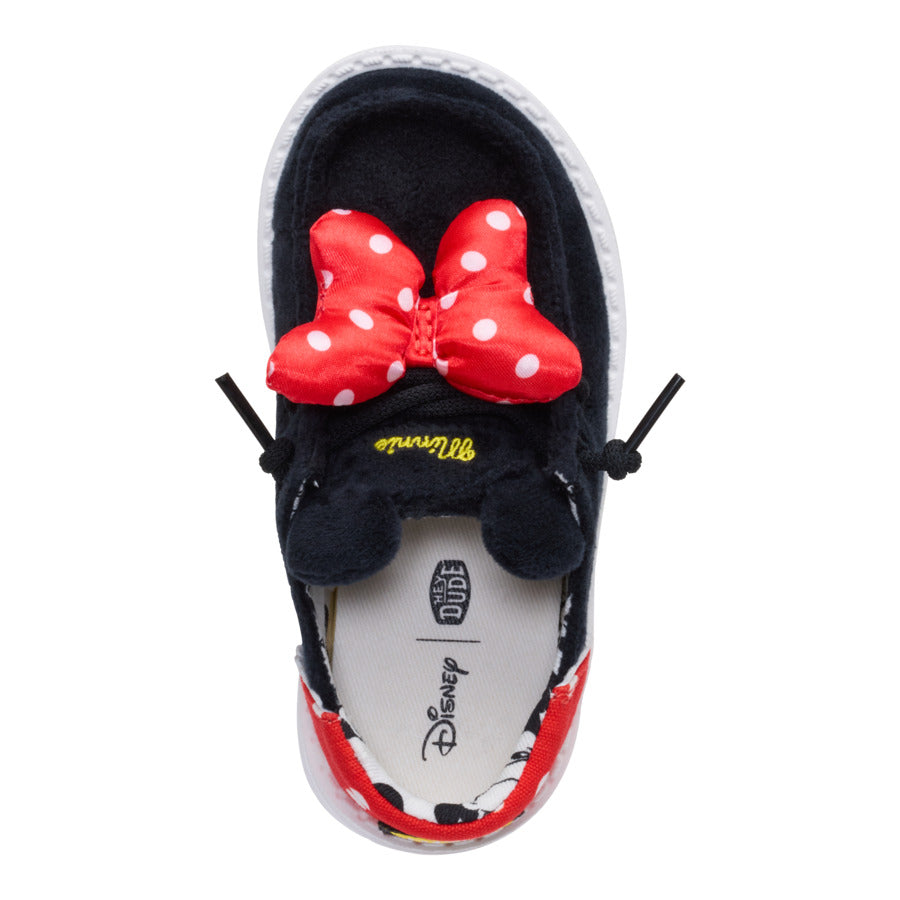 Disney Minnie Mouse Wendy Toddler – Black/Red - Image 6