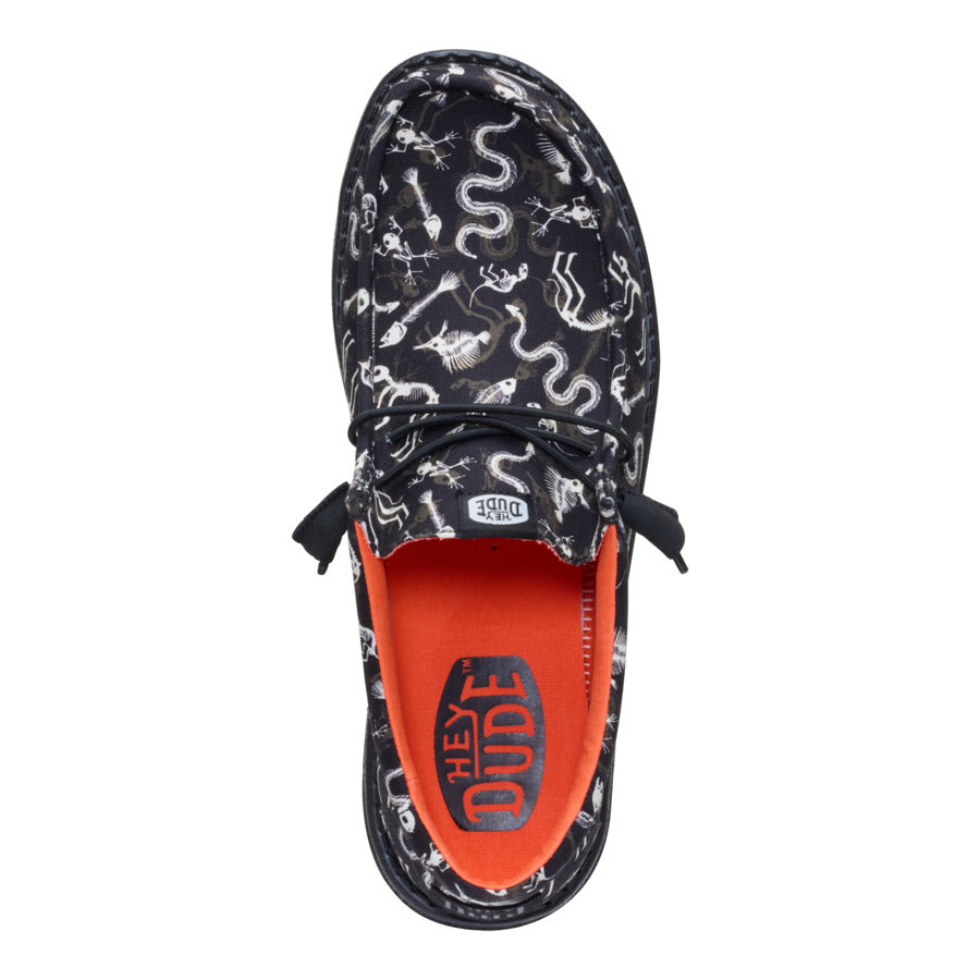 Wally Creepy Creatures – Black/Black - Image 6