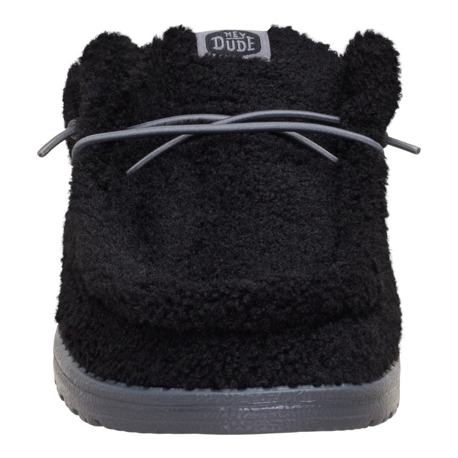 Wally Slip Sherpa – Black - Image 4