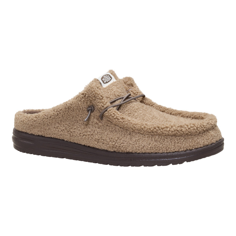 Wally Slip Sherpa – Timber Wolf - Image 7