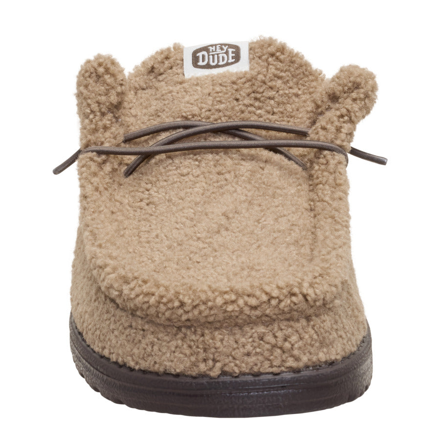 Wally Slip Sherpa – Timber Wolf - Image 4
