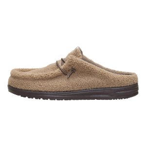 Wally Slip Sherpa – Timber Wolf