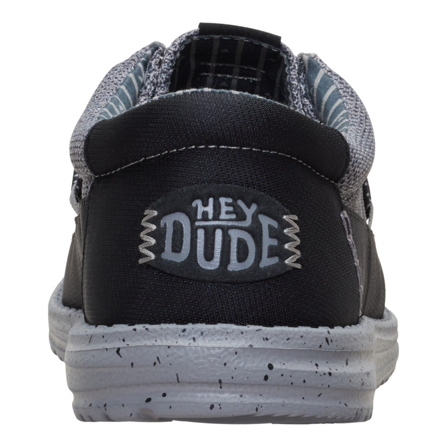 Wally Guard Stretch Sox – Flannel Grey/Multi - Image 5