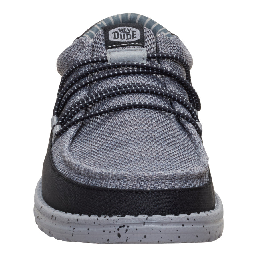 Wally Guard Stretch Sox – Flannel Grey/Multi - Image 4