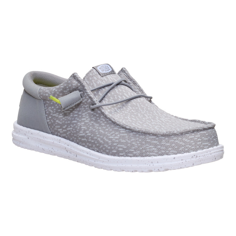 Wally Funk Stretch Speckle – Flannel Grey/Multi - Image 7