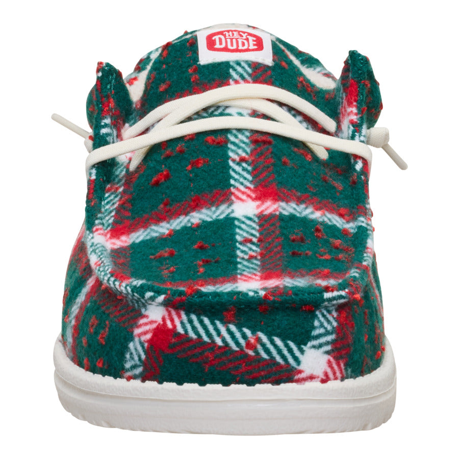 Wally Confetti Plaid Cozy – Red/Green/Multi - Image 4