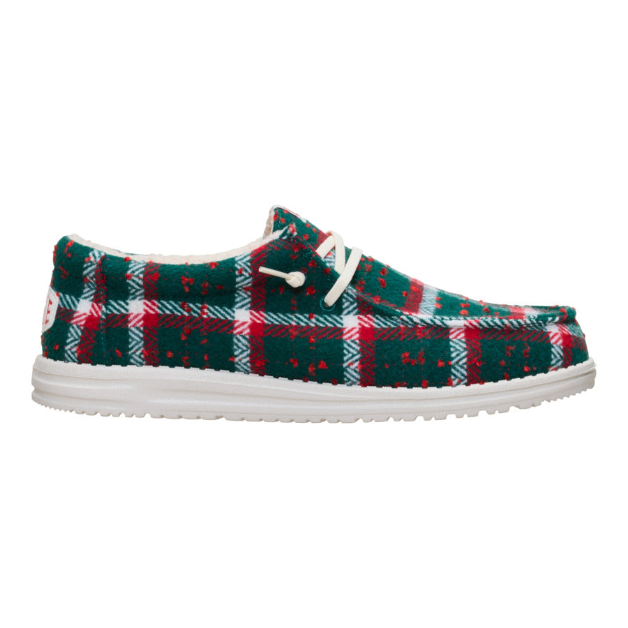 Wally Confetti Plaid Cozy – Red/Green/Multi - Image 8
