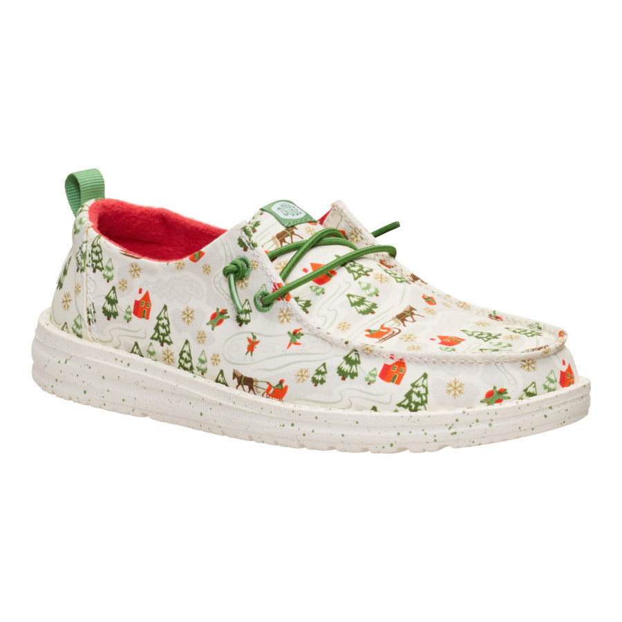 Wendy Retro Christmas – Egret/Multi - Image 7