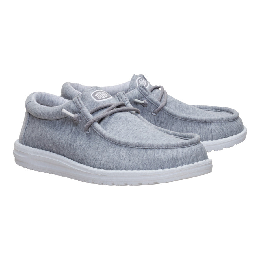 Wally Stretch Jersey – Grey - Image 3