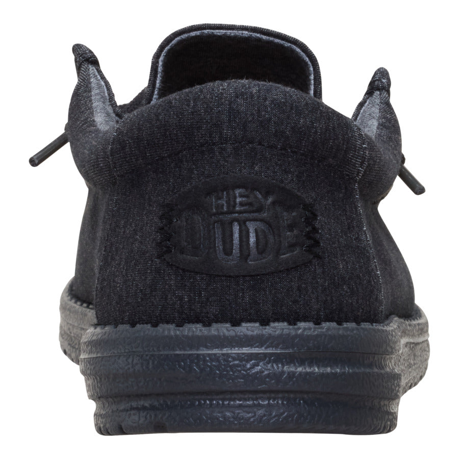 Wally Stretch Jersey – Black/Black - Image 5