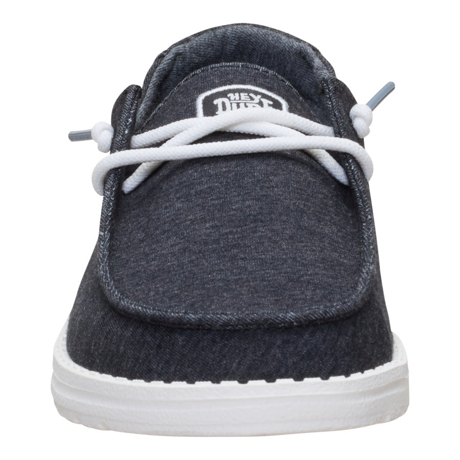 Wendy Stretch Jersey – Black - Image 4