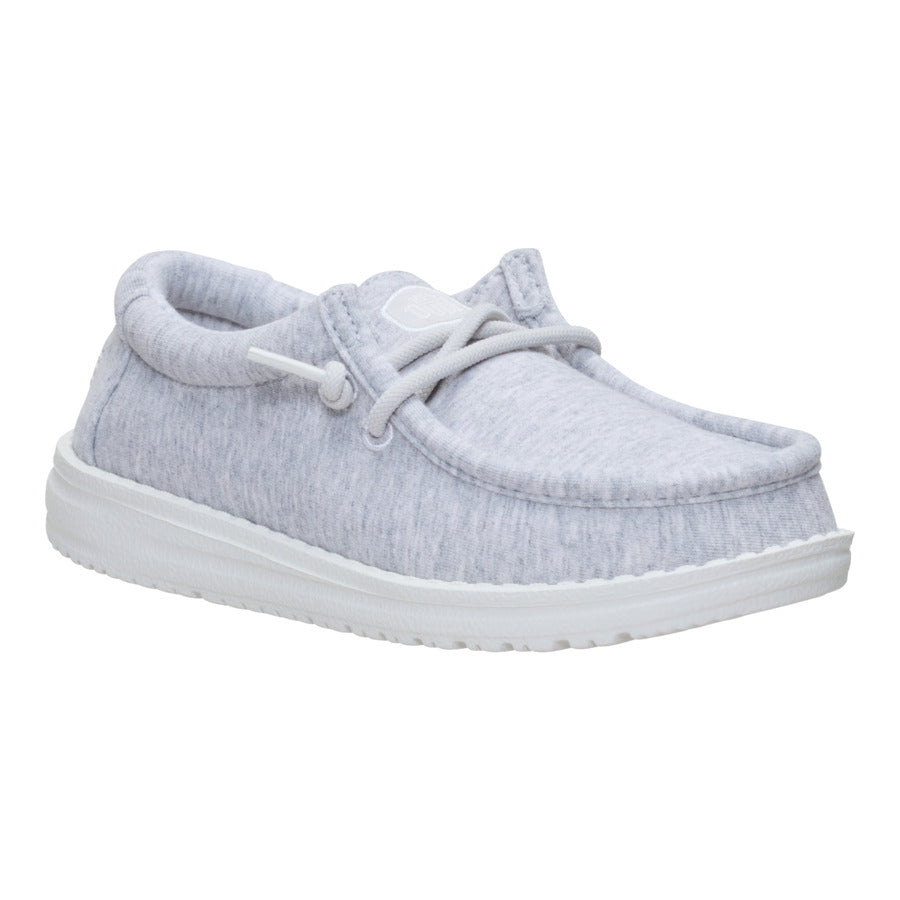 Wally Youth Stretch Jersey – Light Grey - Image 7