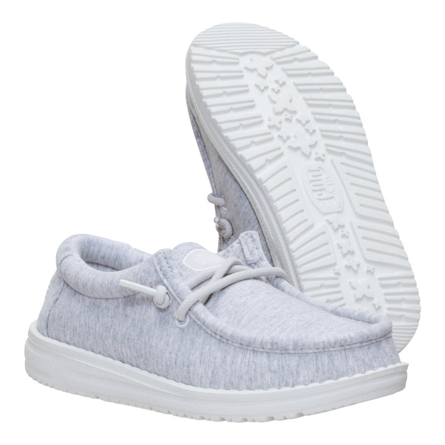 Wally Youth Stretch Jersey – Light Grey - Image 3