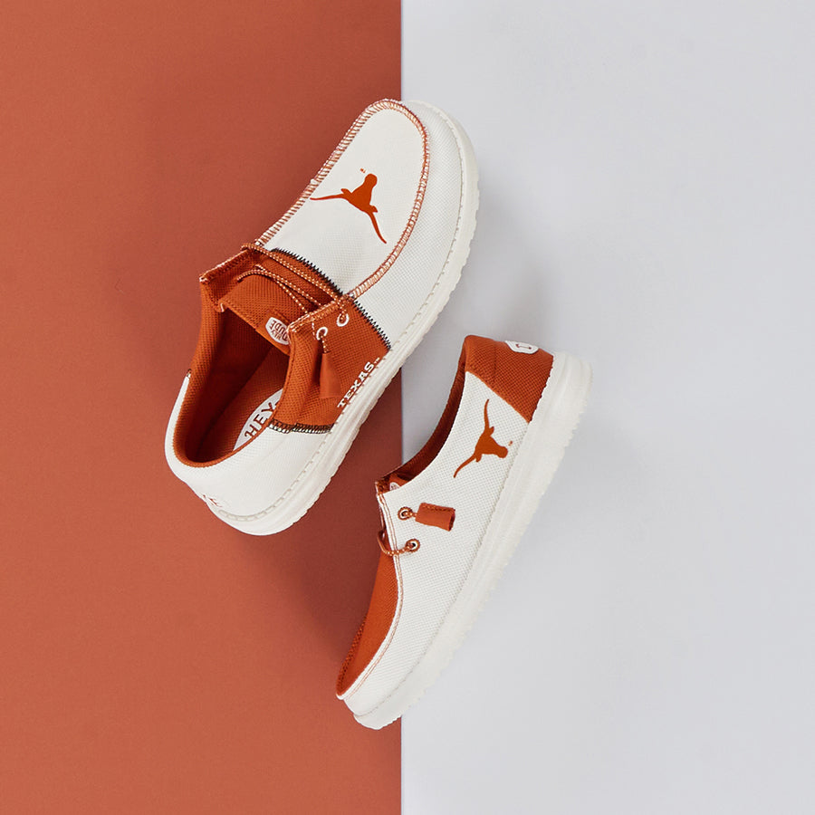 Men's Wally Tri Texas Longhorns – Burnt Orange - Image 2