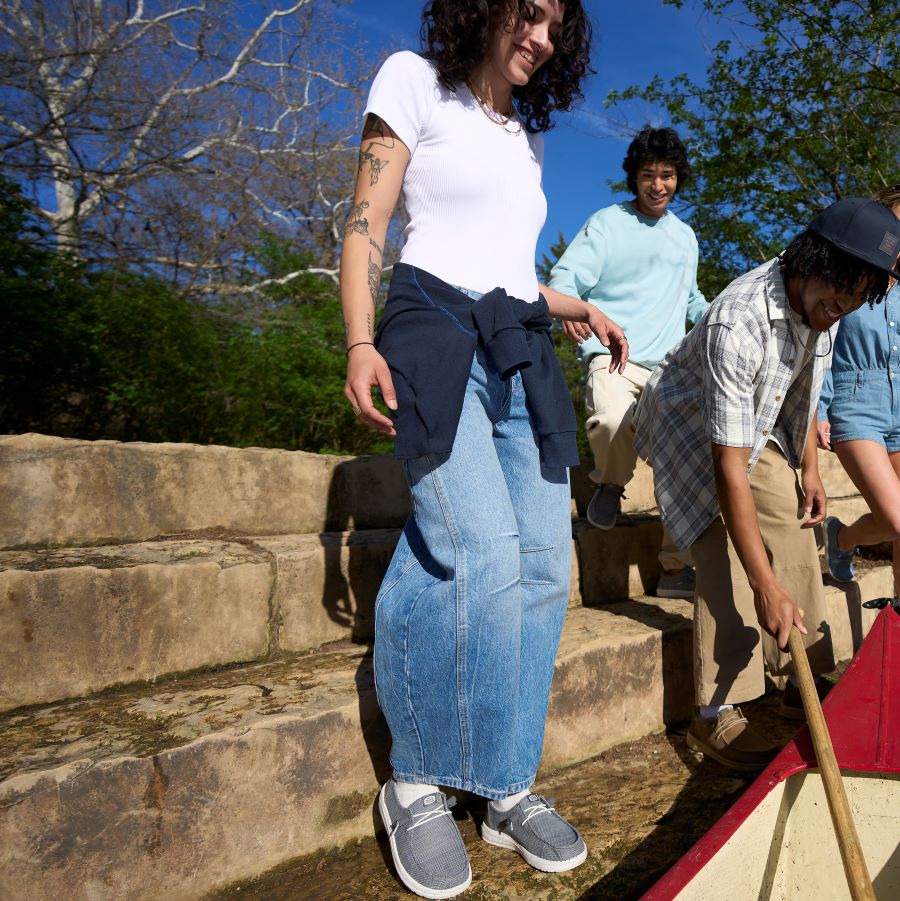 Wendy Stretch Sox – Light Grey - Image 4