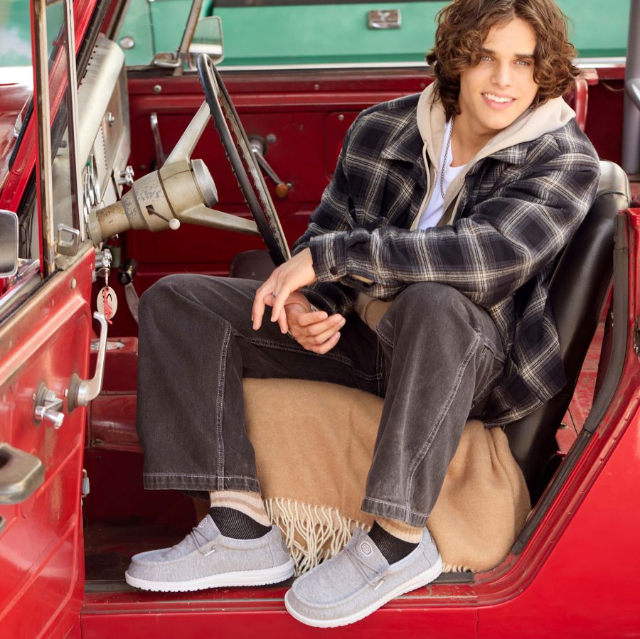 Wally Stretch Jersey – Grey - Image 2