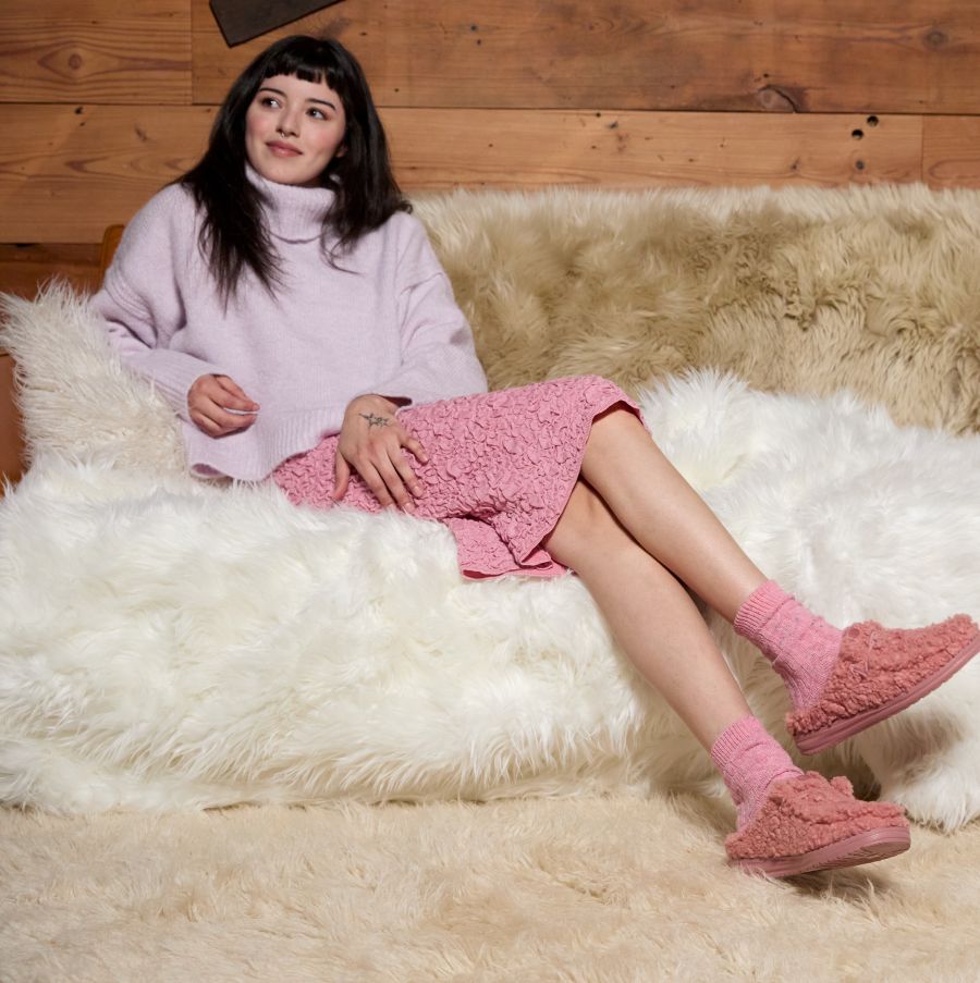 Wendy Slipper – Dusty Pink - Image 2
