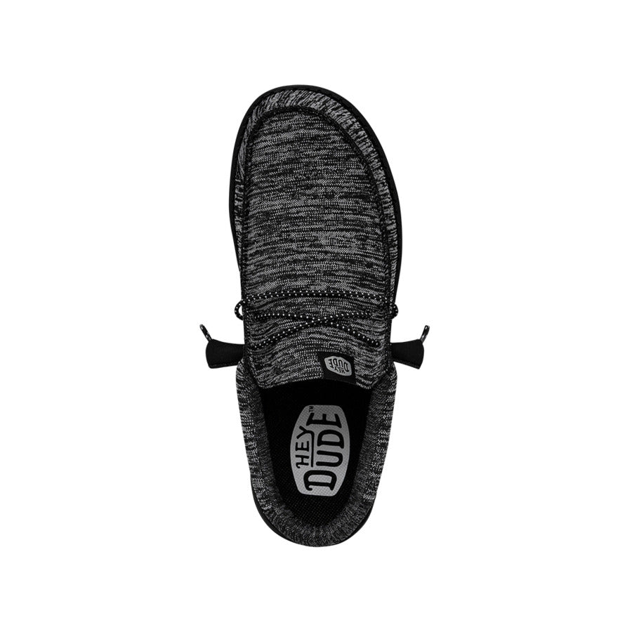 Wally Sport Knit – Black/Black - Image 6