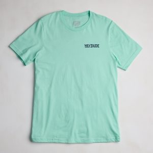 Surfboard Tree Tee – Frothy Green