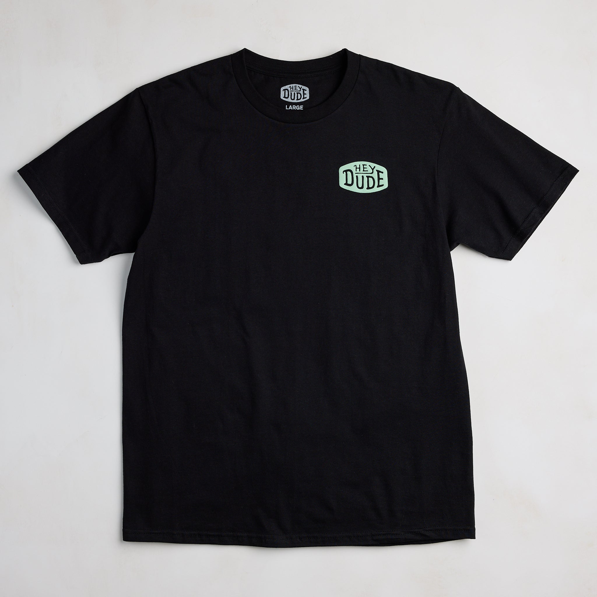 Duuuuuude Tee – Black/Mint