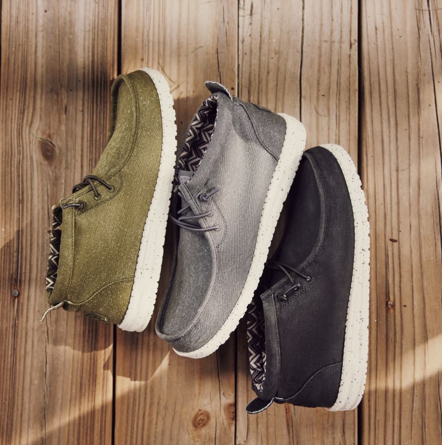 Wally Mid Canvas – Black/White - Image 2