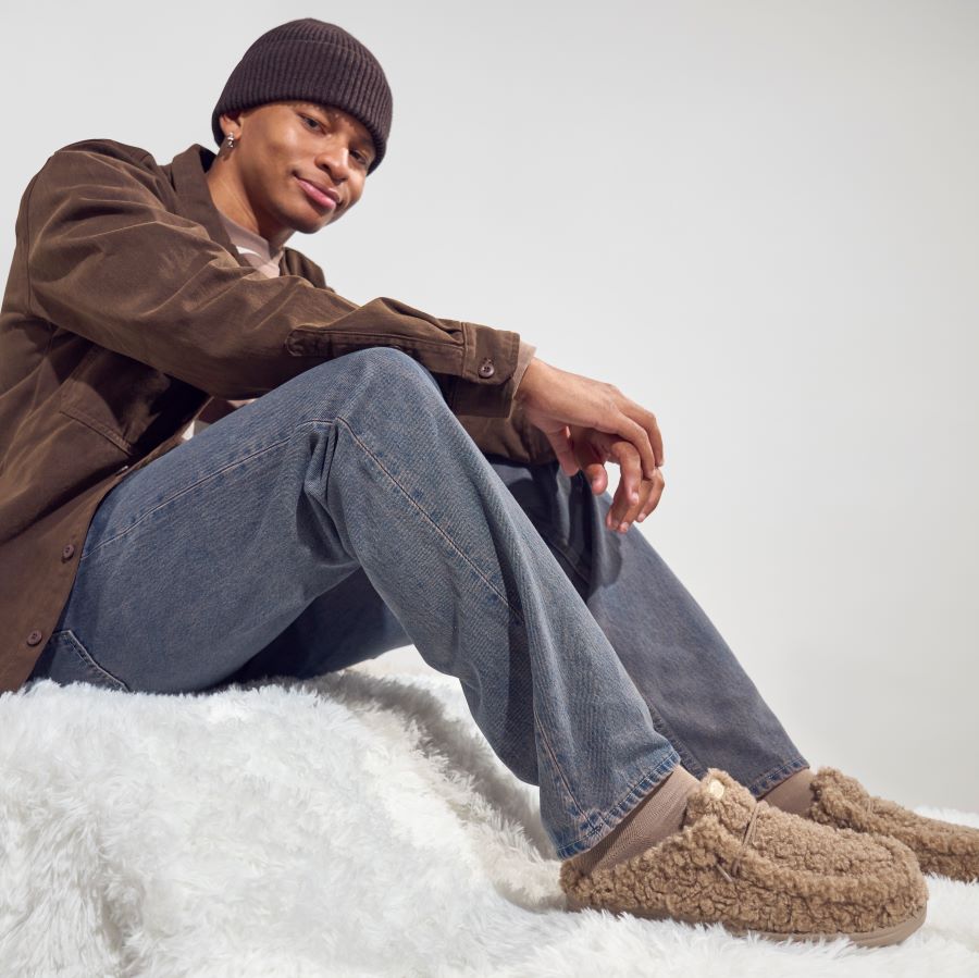 Wally Slipper – Cozy Timber Wolf - Image 2