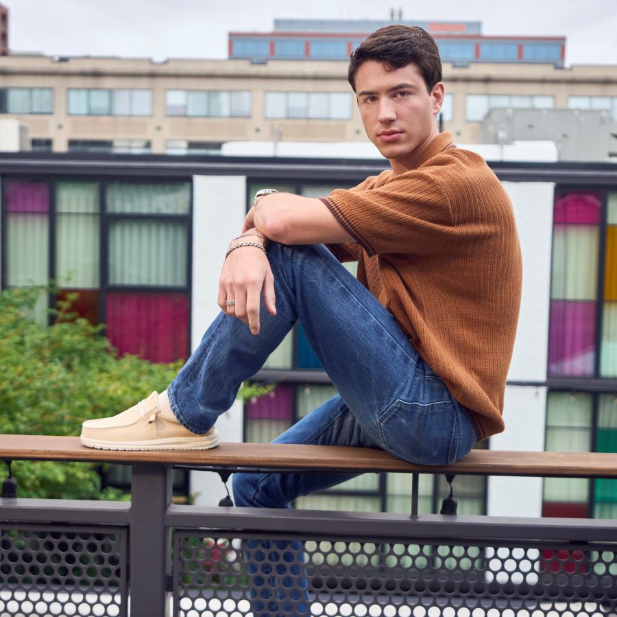 Wally Stretch Sox – Irish Cream/Egret - Image 4